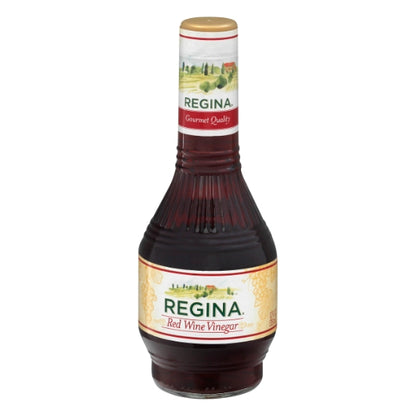 Regina Red Wine Vinegar Bottle, 12 x 12 fl oz Case - Pantry Ingredients