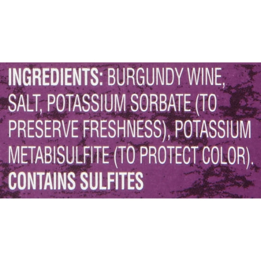 Regina Wine Burgundy Plastic Cooking Wine Bulk, 4 x 1 GA Case - DOT product image 2