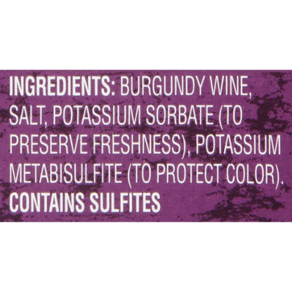 Regina Wine Burgundy Plastic Cooking Wine Bulk, 4 x 1 GA Case - DOT product image 2