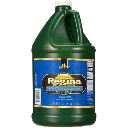Regina Sauterne Cooking Wine Bulk, 4 x 1 GA Case - DOT product image 4