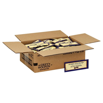 Grey Poupon Dijon Sauce Mustard Single Serve, 200 x 0.25 oz Case - DOT product image 7