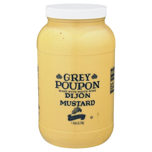 Grey Poupon Dijon Classic Mustard Bulk, 2 x 1 GA Case - DOT product image 2