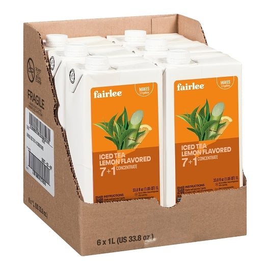 Fairlee Tea 7+1 Concentrate, 6 x 33.8 fl oz Case - Coffee & Tea - image 2