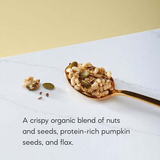 Natures Path Flax Flax+ With Pumpkin Seed Granola, 12 x 11.5 oz Case - DOT product image 7