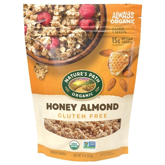 Nature?s Path Honey Gluten-Free Honey Almond Granola, 8 x 11 oz Case - DOT product image 5