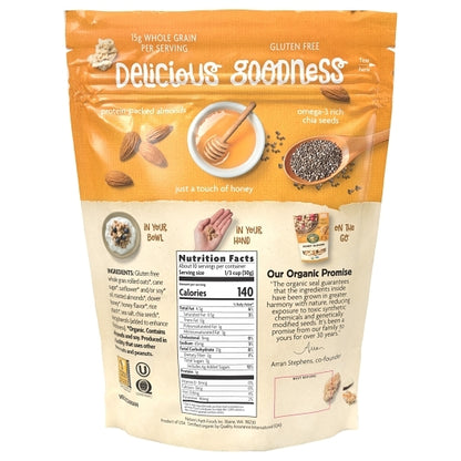 Nature?s Path Honey Gluten-Free Honey Almond Granola, 8 x 11 oz Case - DOT product image 6
