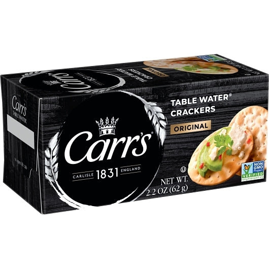 Carr's Royal Mini Table Water Crackers Original Crackers, 24 x 2.2 oz Case - DOT product image 3