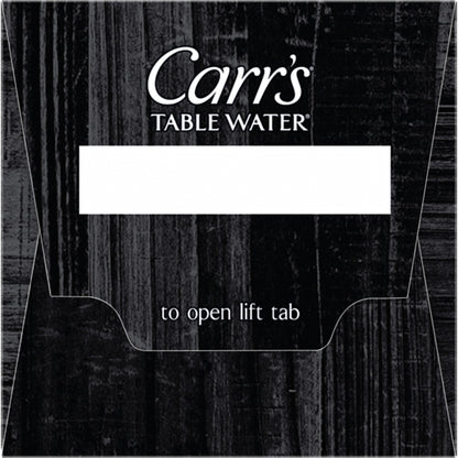 Carr's Royal Mini Table Water Crackers Original Crackers, 24 x 2.2 oz Case - DOT product image 4