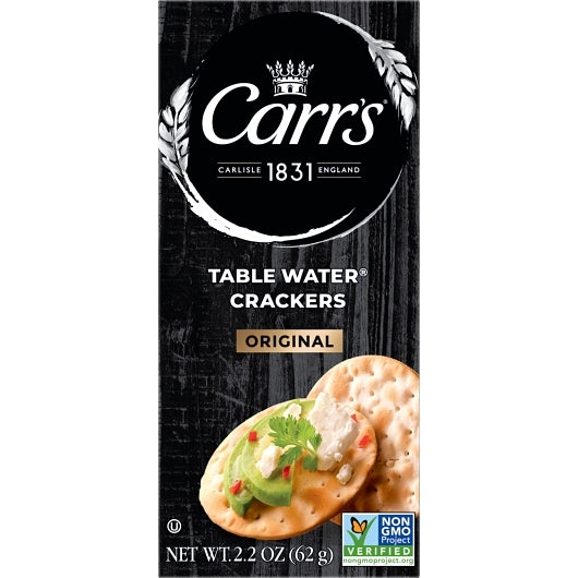 Carr's Royal Mini Table Water Crackers Original Crackers, 24 x 2.2 oz Case - DOT product image 7