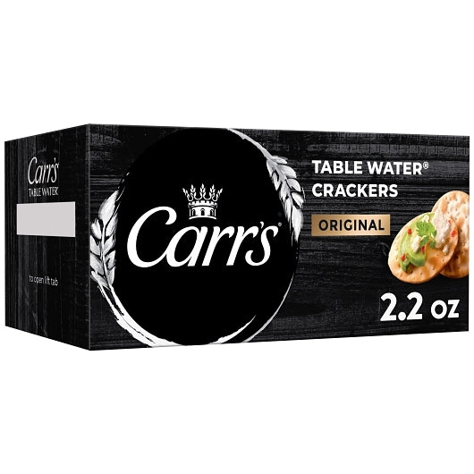 Carr's Royal Mini Table Water Crackers Original Crackers, 24 x 2.2 oz Case - DOT product image 6