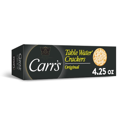 Carrs Table Water Crackers Original Crackers, 12 x 4.25 oz Case - DOT product image 7