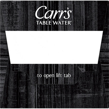 Carrs Table Water Crackers Original Crackers, 12 x 4.25 oz Case - DOT product image 5