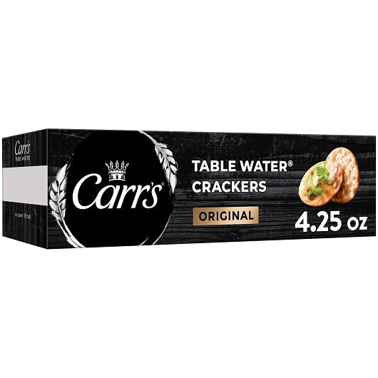 Carrs Table Water Crackers Original Crackers, 12 x 4.25 oz Case - DOT product image 8