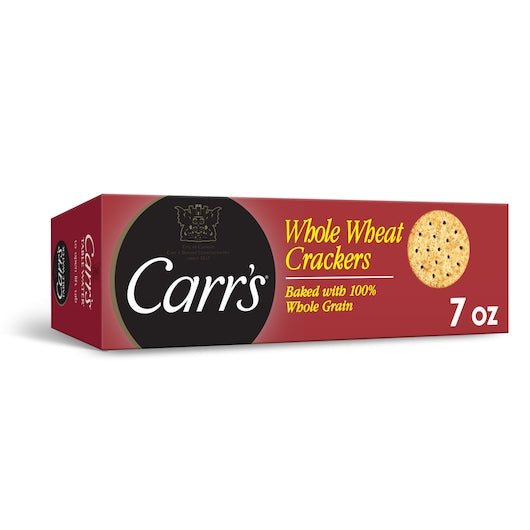 Carr'S Keebler Ready-To-Eat Whole Wheat Crackers (7.05 OZ, 12 Per Case) - DOT product image 1