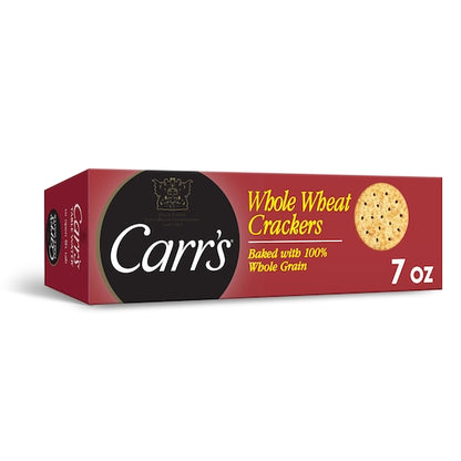Carr'S Keebler Ready-To-Eat Whole Wheat Crackers (7.05 OZ, 12 Per Case) - DOT product image 1