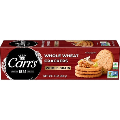 Carr'S Keebler Ready-To-Eat Whole Wheat Crackers (7.05 OZ, 12 Per Case) - DOT product image 3
