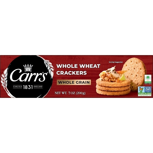 Carr'S Keebler Ready-To-Eat Whole Wheat Crackers (7.05 OZ, 12 Per Case) - DOT product image 4