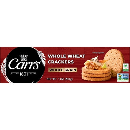 Carr'S Keebler Ready-To-Eat Whole Wheat Crackers (7.05 OZ, 12 Per Case) - DOT product image 4