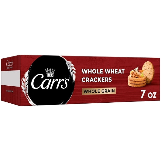 Carr'S Keebler Ready-To-Eat Whole Wheat Crackers (7.05 OZ, 12 Per Case) - DOT product image 2