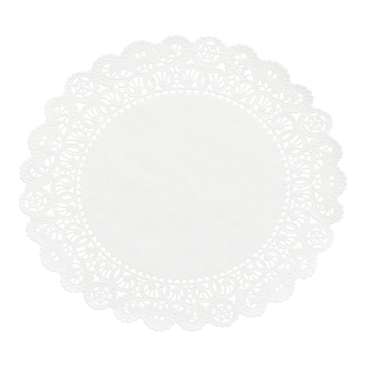Lapaco 8'' Normandy Lace Doilies, 1 x 500 each Case - DOT product image 3