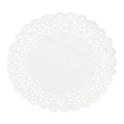 Lapaco 8'' Normandy Lace Doilies, 1 x 500 each Case - DOT product image 3
