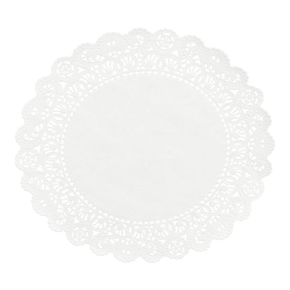 Lapaco 8'' Normandy Lace Doilies, 1 x 500 each Case - DOT product image 4