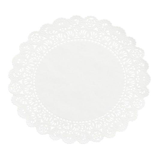 Lapaco 8'' Normandy Lace Doilies, 1 x 500 each Case - DOT product image 2