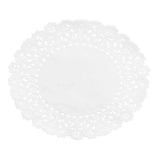 Lapaco 5 Inch Normandy Lace Doilies, 1 x 1000 each Case - DOT product image 2