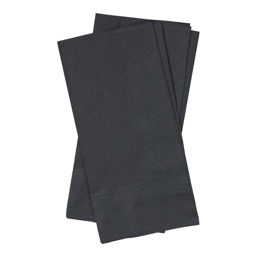 Lapaco 2 Ply Black Dinner Napkin, 1 x 1000 each Case - DOT product image 5
