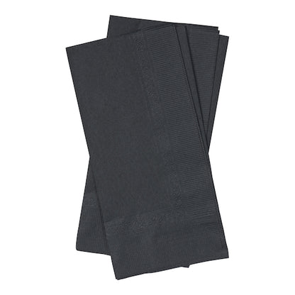 Lapaco 2 Ply Black Dinner Napkin, 1 x 1000 each Case - DOT product image 6