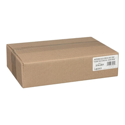 Lapaco Econo, Scalloped, Solid Colored, Hunter Green Placemat, 1 x 1000 each Case - DOT product image 3