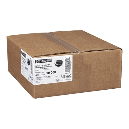 Lapaco White Baking Cup, 1 x 10000 each Case - DOT product image 3