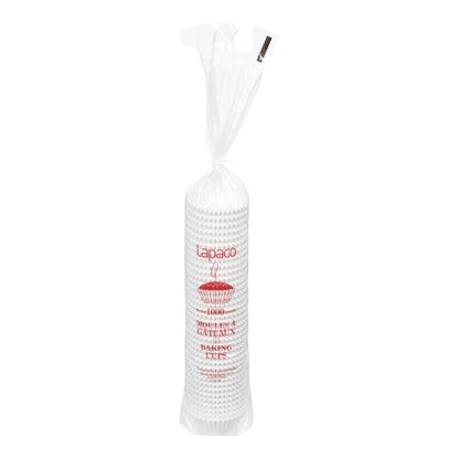 Lapaco White Baking Cup, 1 x 10000 each Case - DOT product image 4