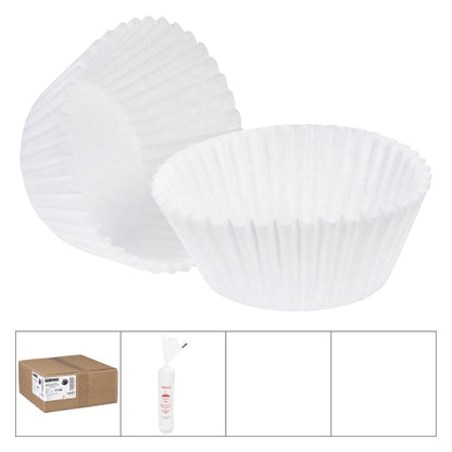 Lapaco 4.5 Inch X 2 Inch X 1.25 Inch Baking Cup, 1 x 10000 each Case - DOT product image 2