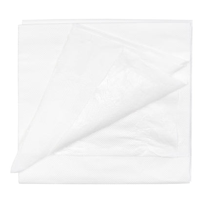 LAPACO, TABLE COVER WHITE 3 PLY 54X108 1-25 COUNT, Manufacturer - DOT product image 1