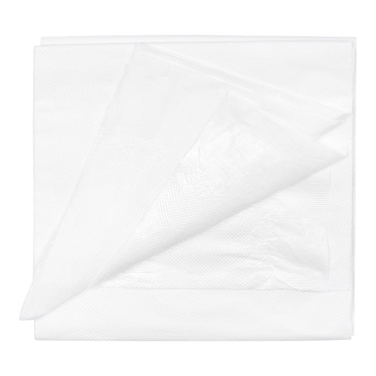 LAPACO, TABLE COVER WHITE 3 PLY 54X108 1-25 COUNT, Manufacturer - DOT product image 1