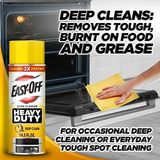 Easy Off Professional Oven & Grill Cleaner, 6 x 24 oz Case - DOT product image 2