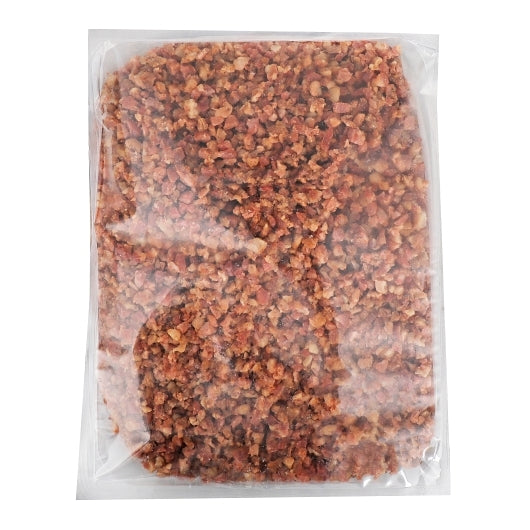 Maple Leaf Uncured Bacon Bites Diced, 2 x 5 lb Case - Frozen Meat & Seafood