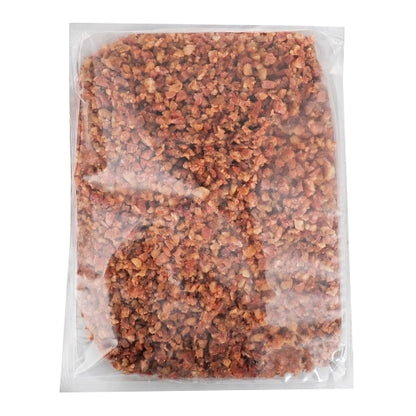 Maple Leaf Uncured Bacon Bites Diced, 2 x 5 lb Case - Frozen Meat & Seafood