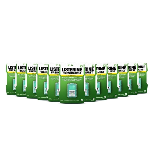 Listerine Cool Pocketpaks Fresh Burst Breath Strips 24Each 12Count (PACK OF 12) - DOT product image 1