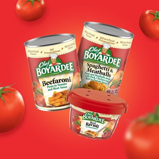 Chef Boyardee Beefaroni, 24 x 15 oz Case - DOT product image 5