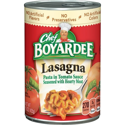 Chef Boyardee Lasagna, 15-Ounce (Pack Of 24) - DOT product image 2
