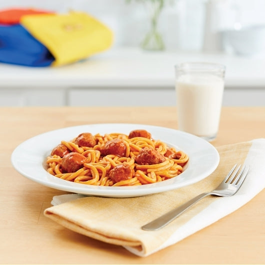 Chef Conagra Dry Spaghetti & Meatballs in Tomato Sauce, 24 x 14.5 oz Case - DOT product image 7
