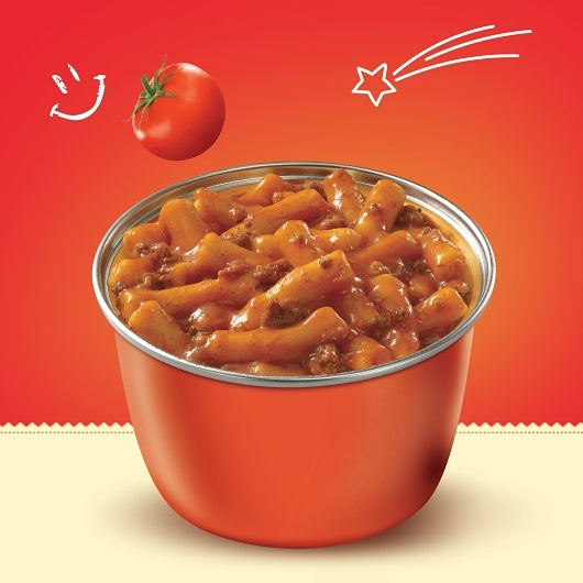 Chef Boyardee Beefaroni Microwave Bowls, 12 x 7.5 oz Case - DOT product image 8