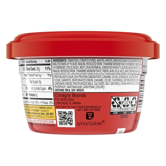 Chef Boyardee Beef Ravioli Microwave Bowl, 12 x 7.5 oz Case - DOT product image 8