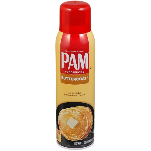 Pam Pan Coating Butter Coat, 6 x 17 oz Case - Pantry Ingredients