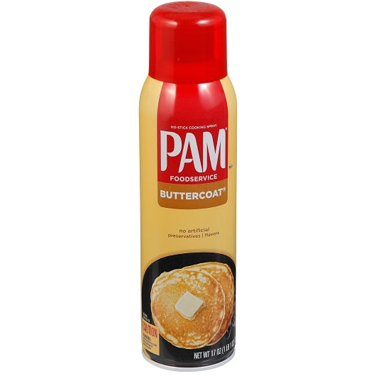 Pam Pan Coating Butter Coat, 6 x 17 oz Case - DOT product image 2