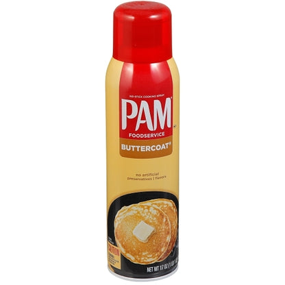 Pam Pan Coating Butter Coat, 6 x 17 oz Case - DOT product image 2