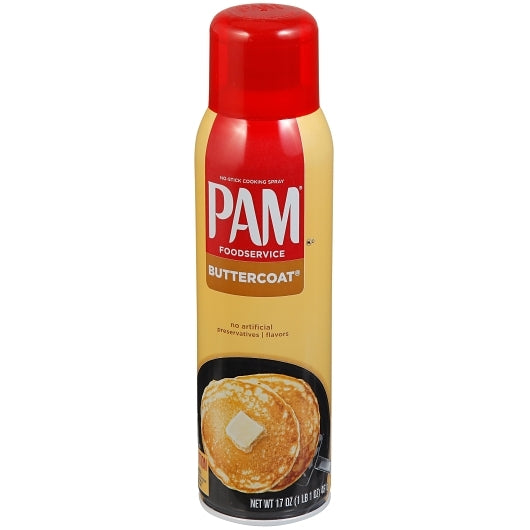 Pam Pan Coating Butter Coat, 6 x 17 oz Case - DOT product image 3