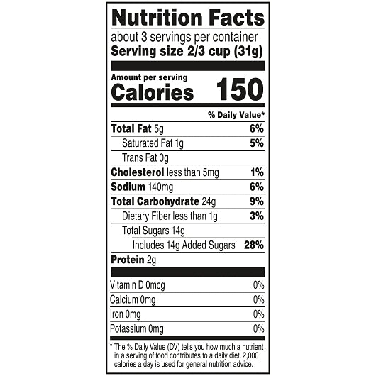 Crunch N Munch Crunch'N Munch Buttery Toffee Popcorn, 12 x 3.5 oz Case - DOT product image 4
